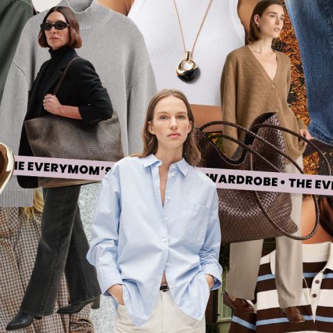 fall capsule wardrobe for moms