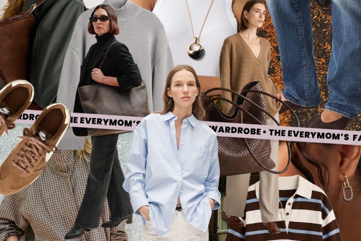 fall capsule wardrobe for moms
