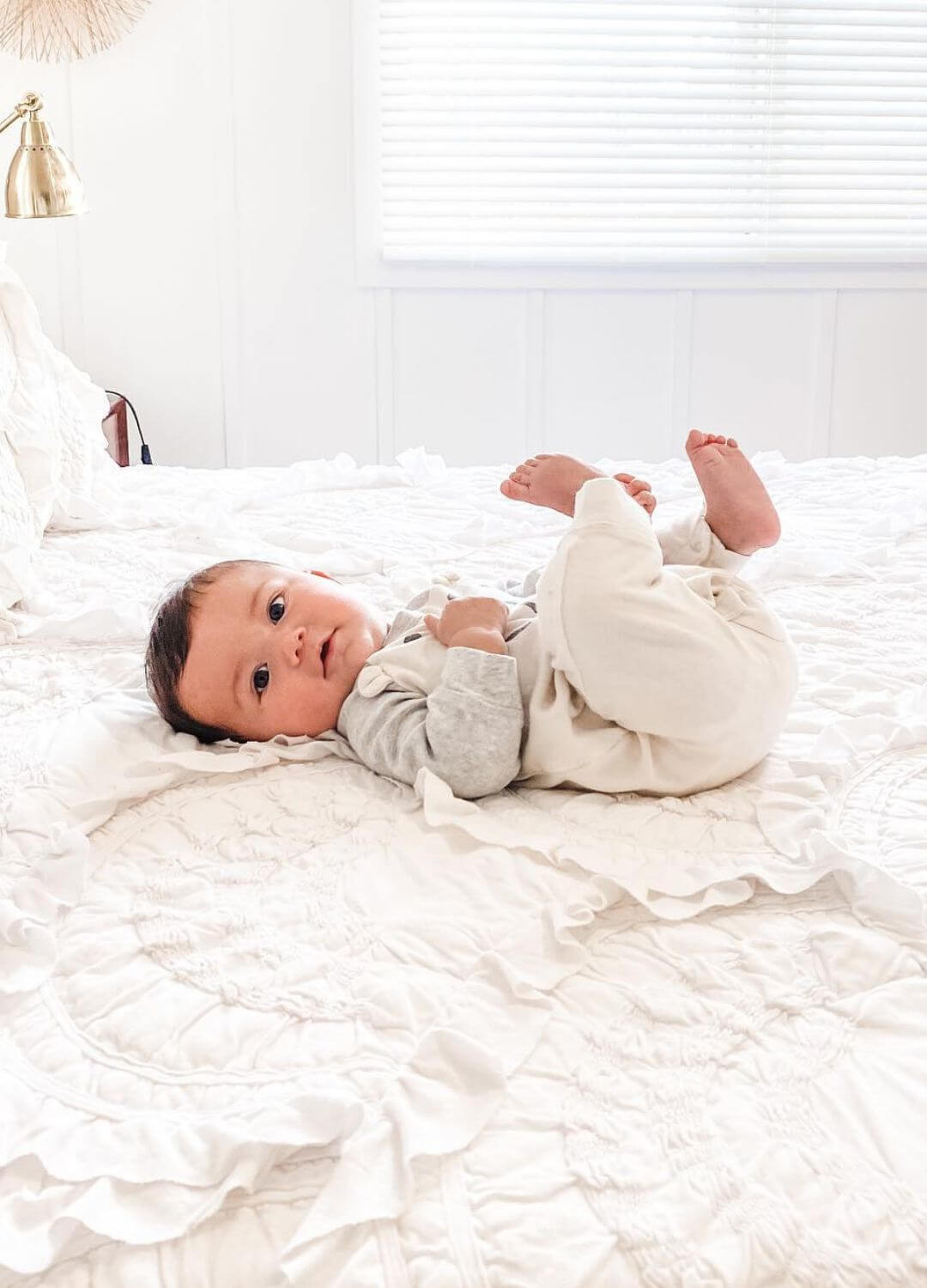 baby boy on bed rare baby names by state