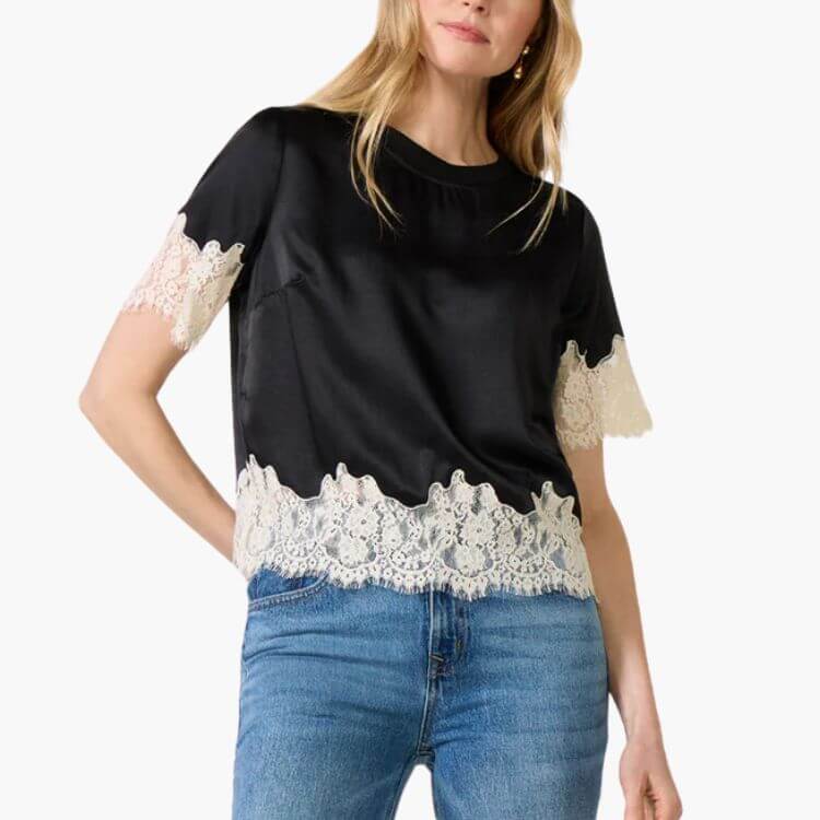 One of a Kind Lace Top