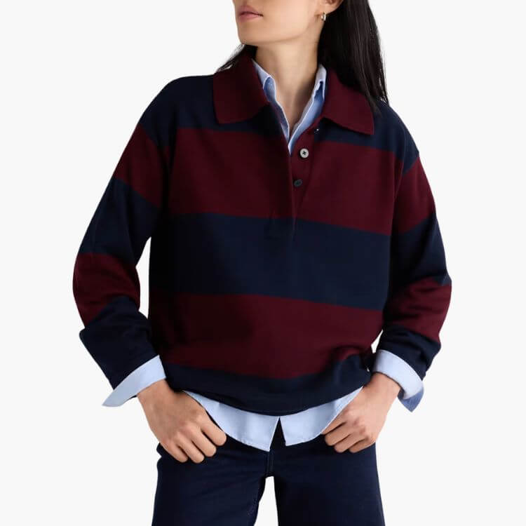 Rugby Polo Sweater