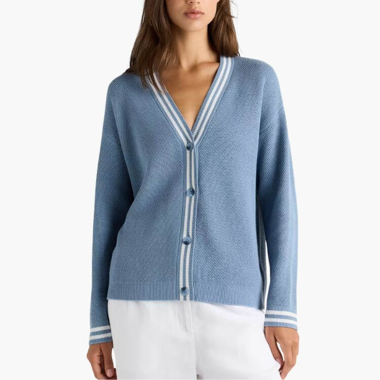 Varsity Cardigan