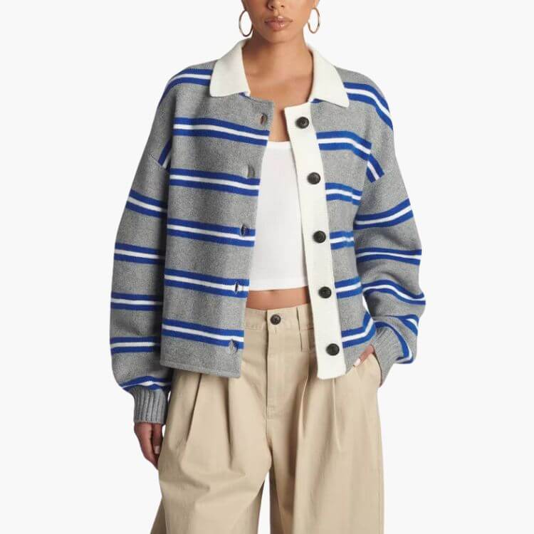 School Boy Cardigan Sweater