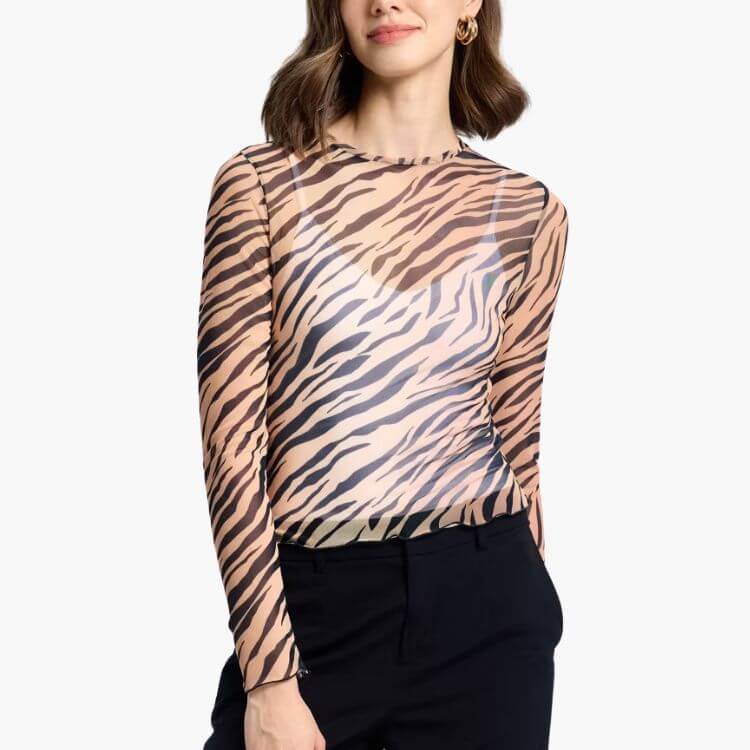 Printed Mesh Top