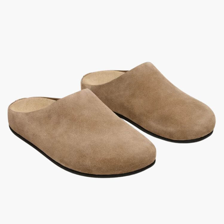Fern Taupe Suede Shoes