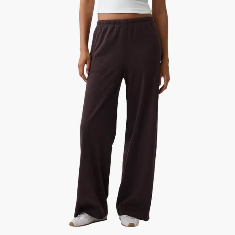 Knit Relaxed Track Pants