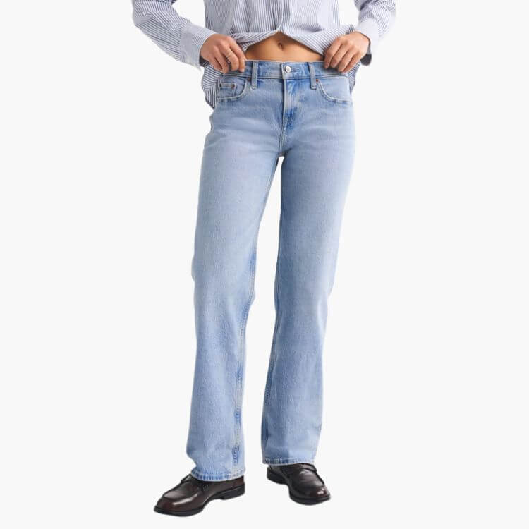 Low Rise 90s Relaxed Jean
