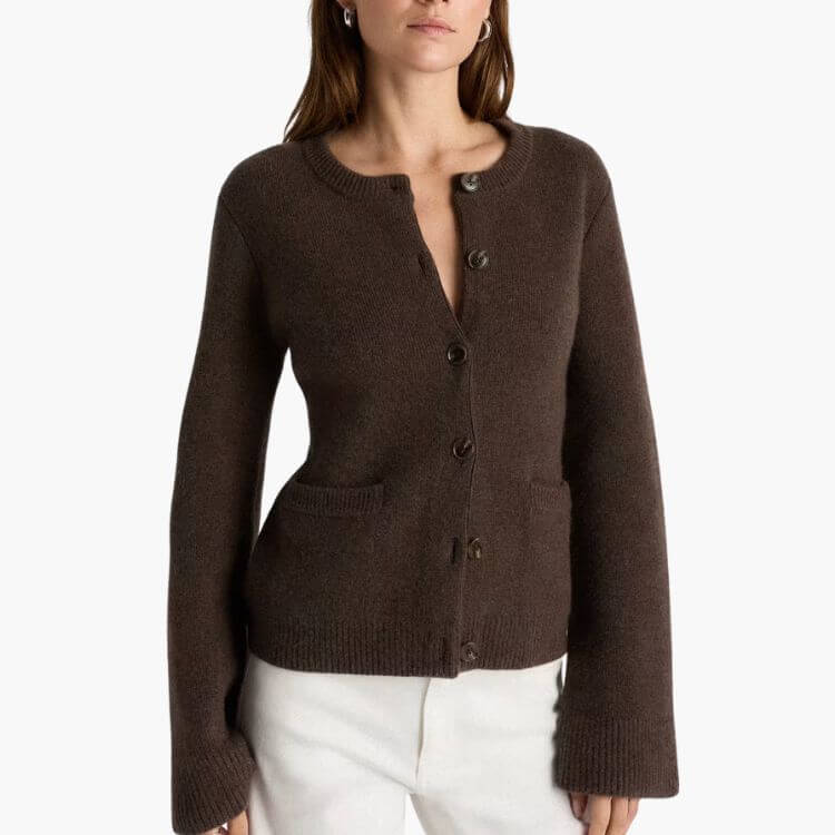 Cashmere Cardigan