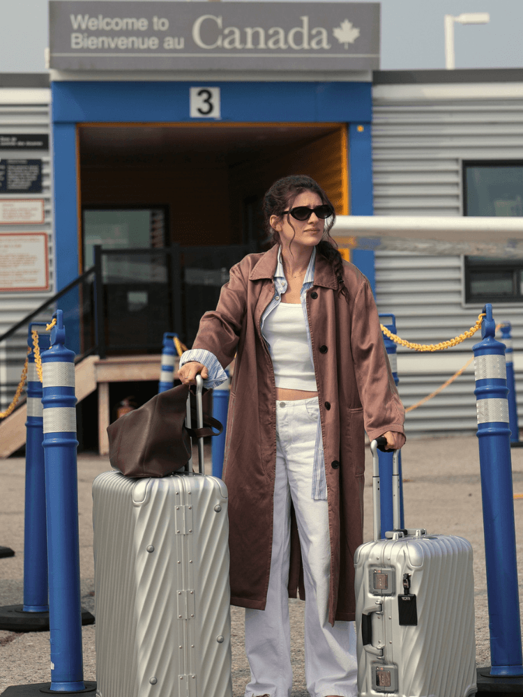 annie's Sterling Point travel outfit