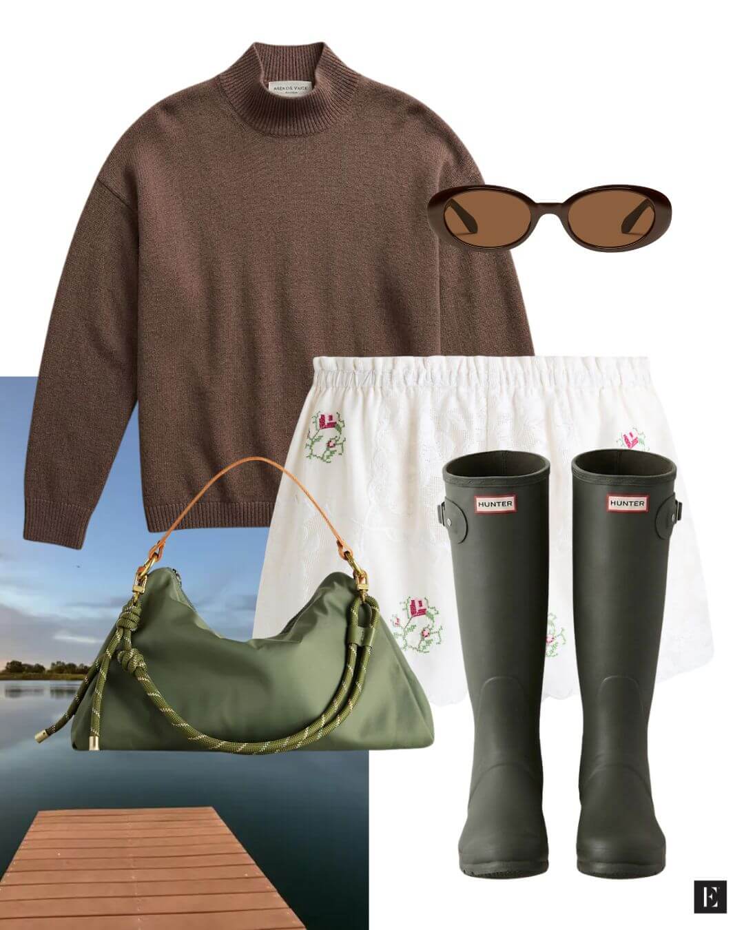 Annie's finale outfit from Sterling Point
