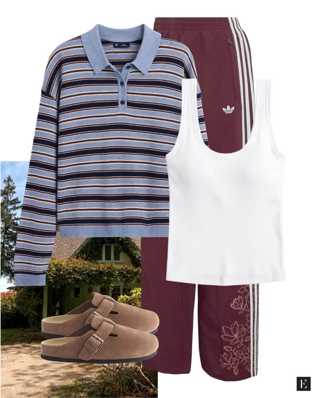 Ramona's casual style from Sterling Point season 1