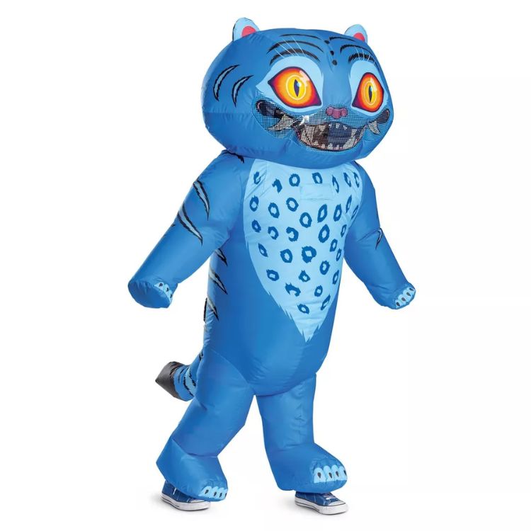 Derpy Tiger Inflatable Costume