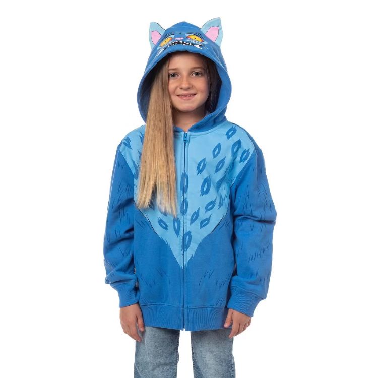 Derpy Tiger Kids' Hoodie