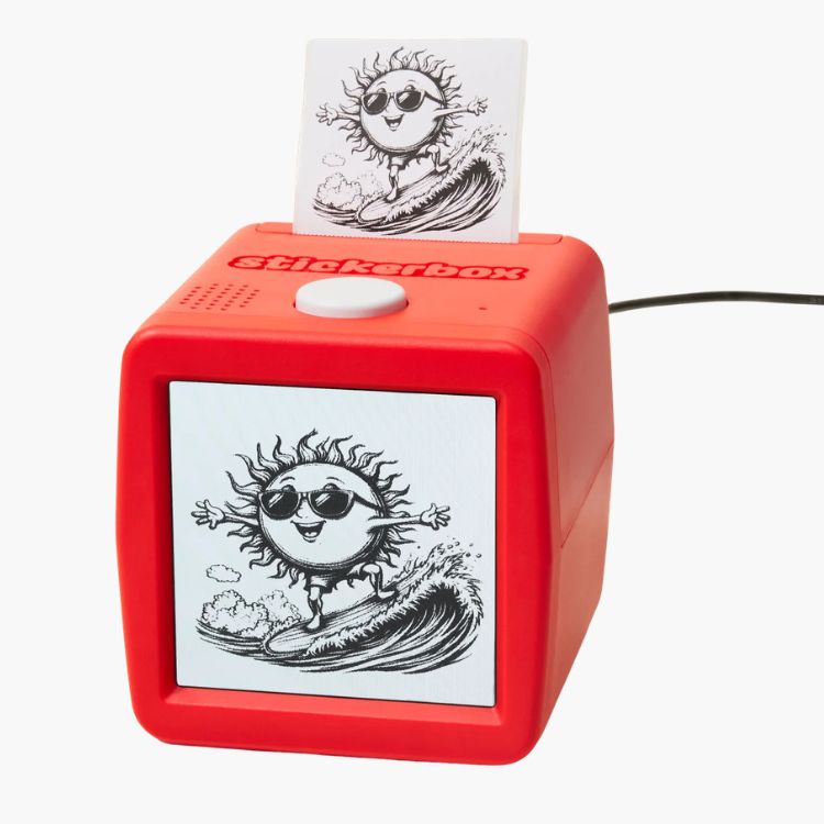 Stickerbox Toy