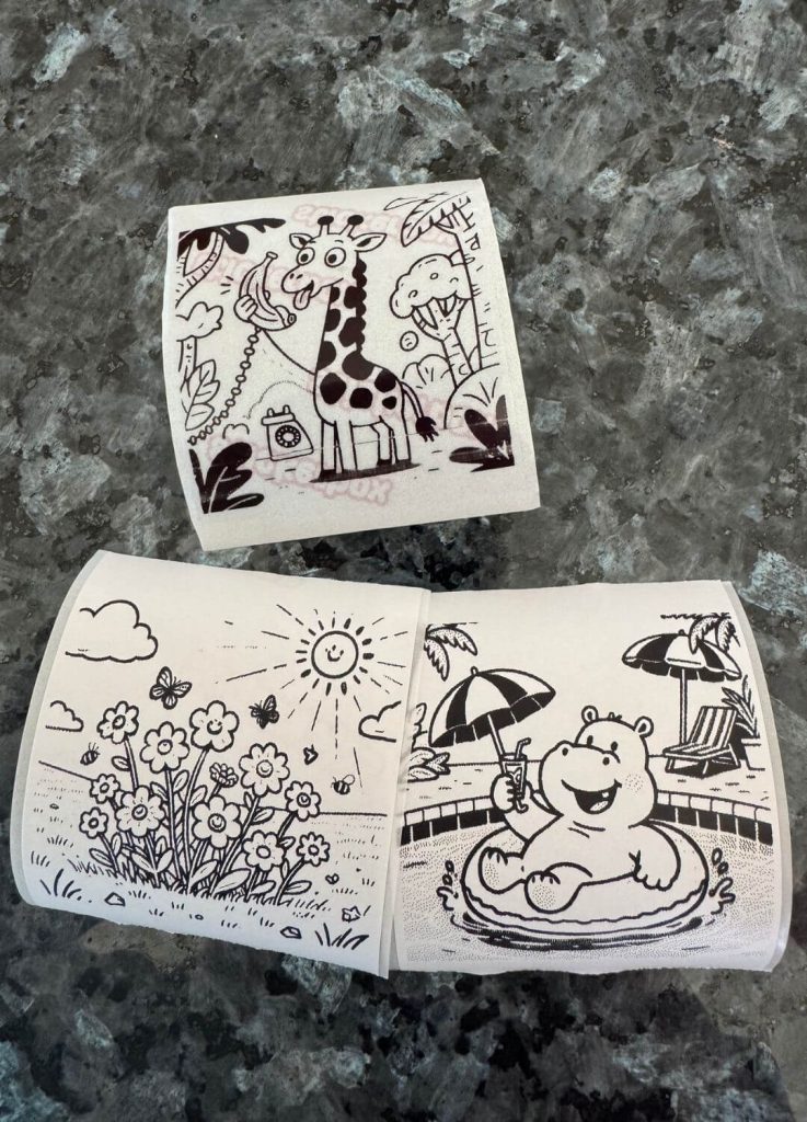 animal designs stickerbox review