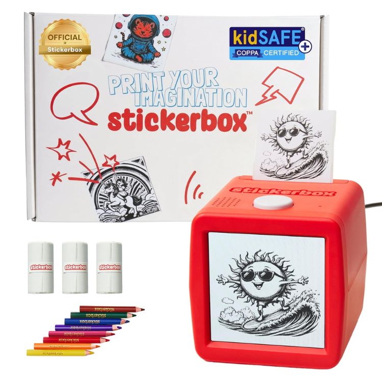 Stickerbox Toy