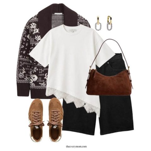 fall capsule wardrobe for moms