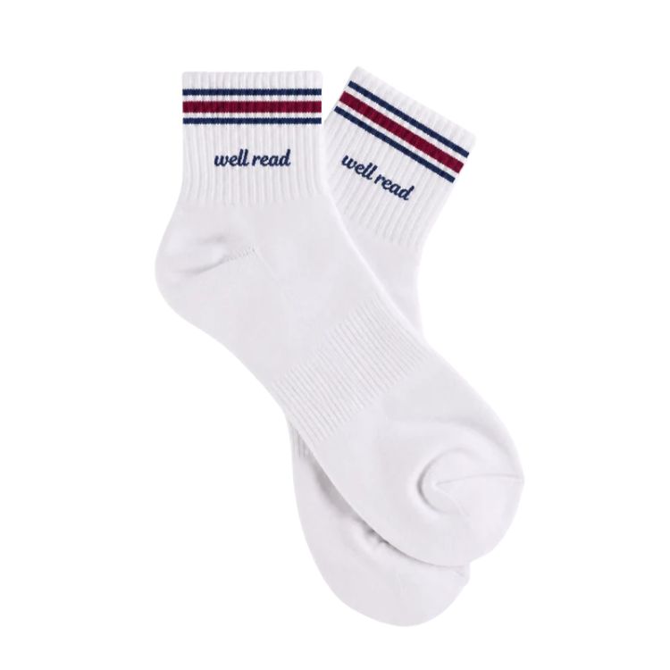 Well-Read Crew Socks