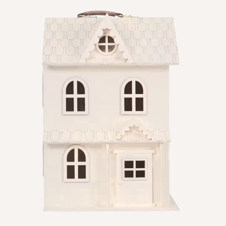 13-inch Unfinished Dollhouse
