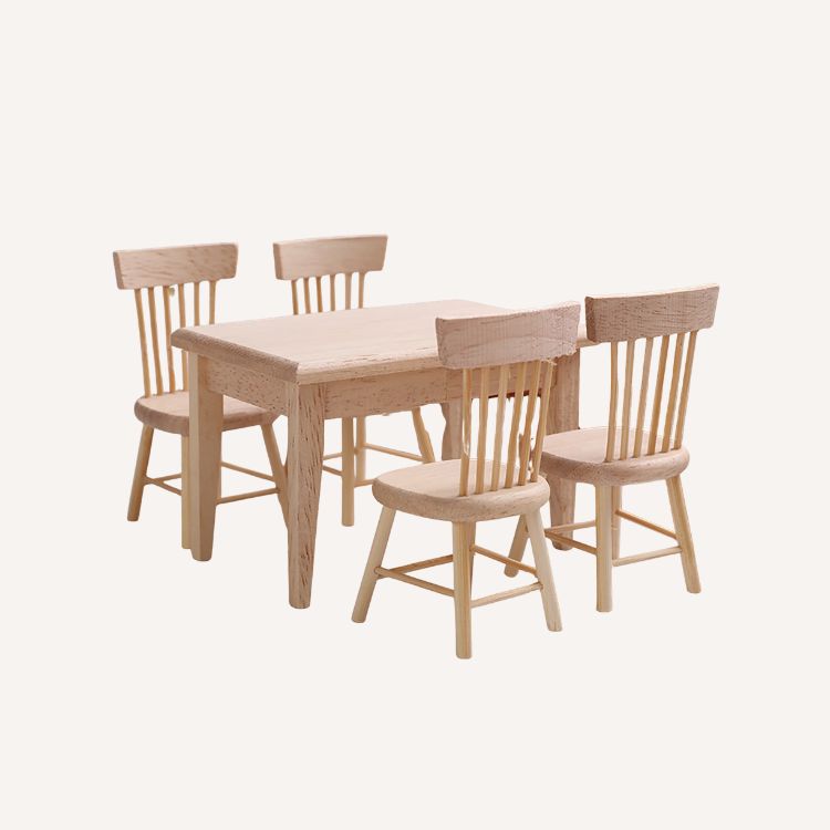 1:12 Scale Miniature Table Set