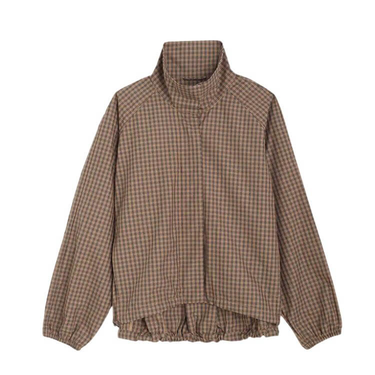 funnel neck wind breaker