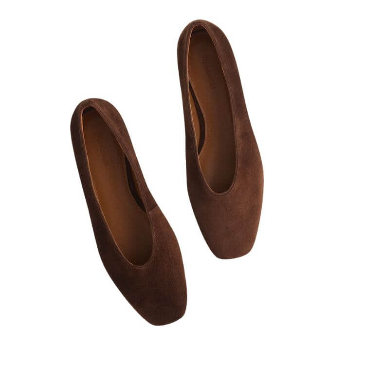 suede flats for fall