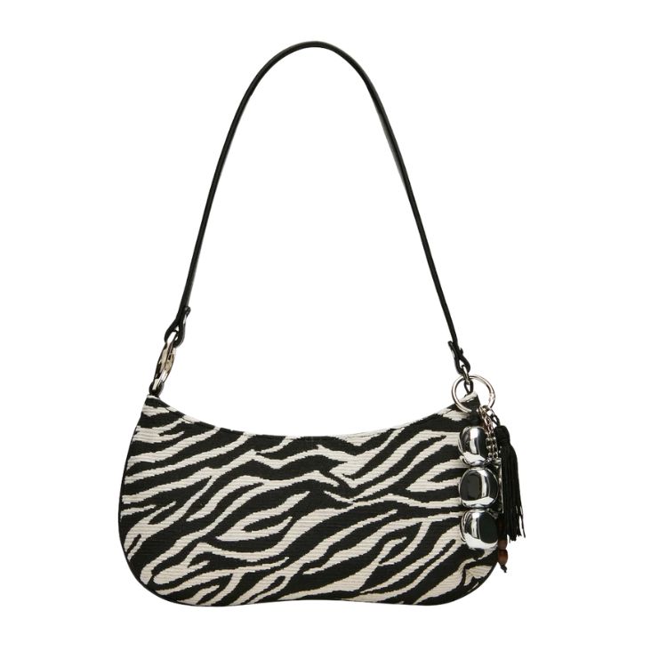 zebra bag for date night