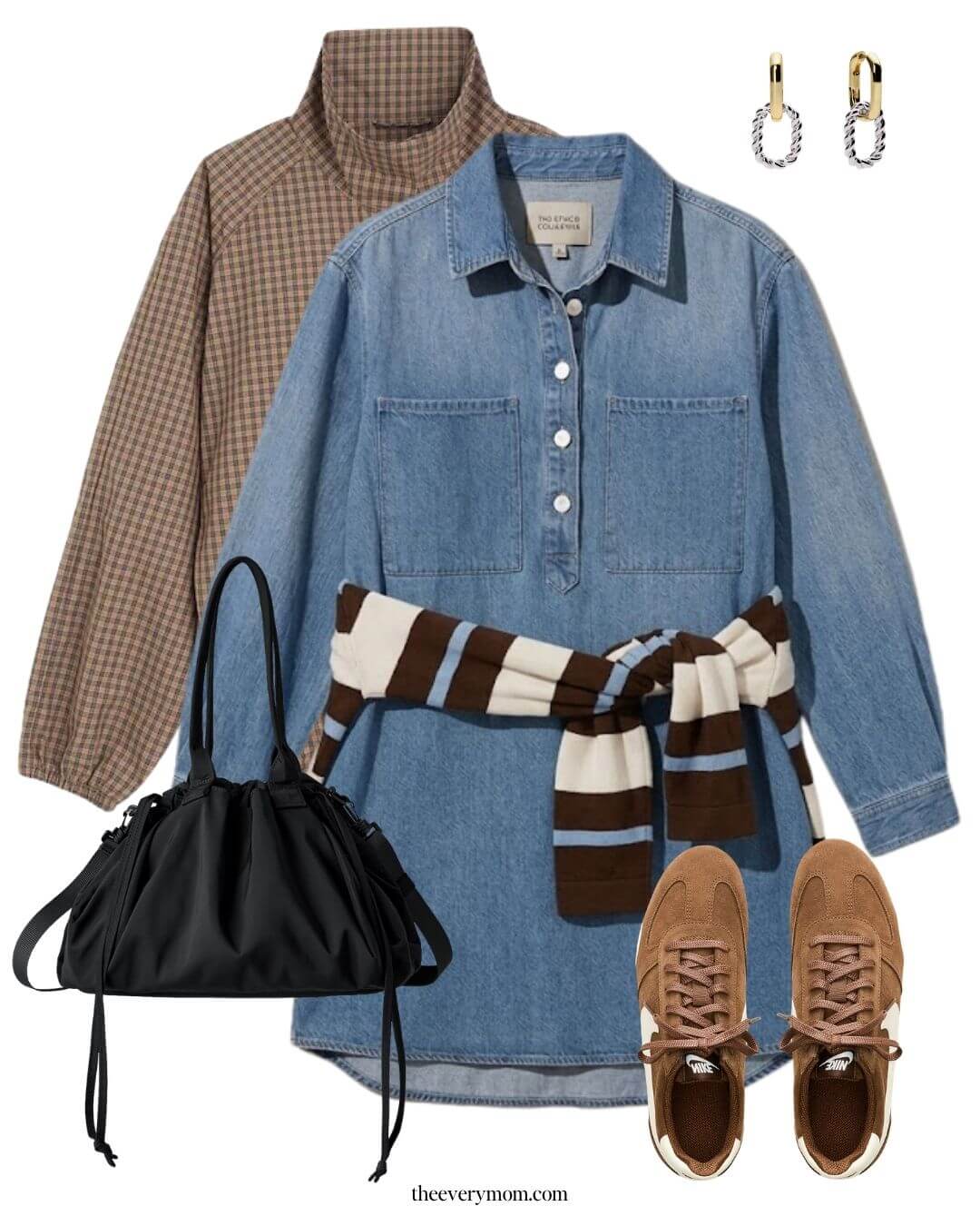 fall outfits for moms fall capsule wardrobe