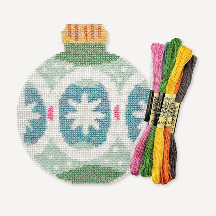 Ornament Needlepoint Kit