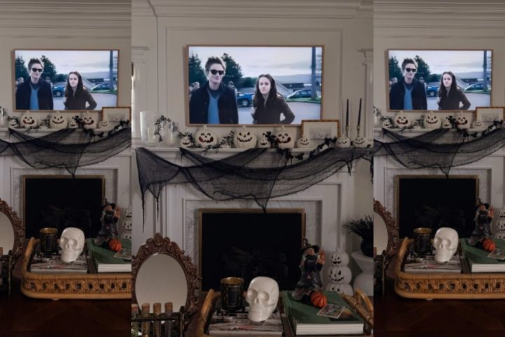 twilight saga television shot