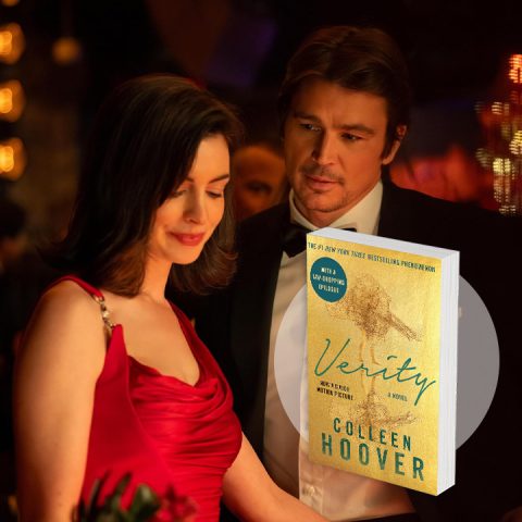verity movie still and book by colleen hoover