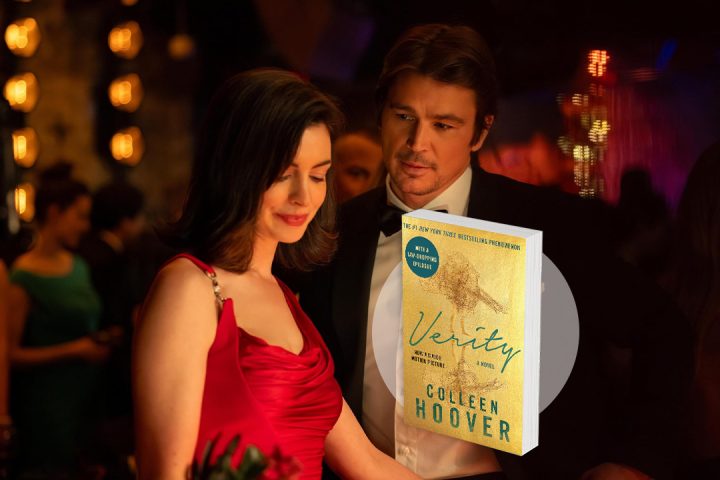 verity movie still and book by colleen hoover