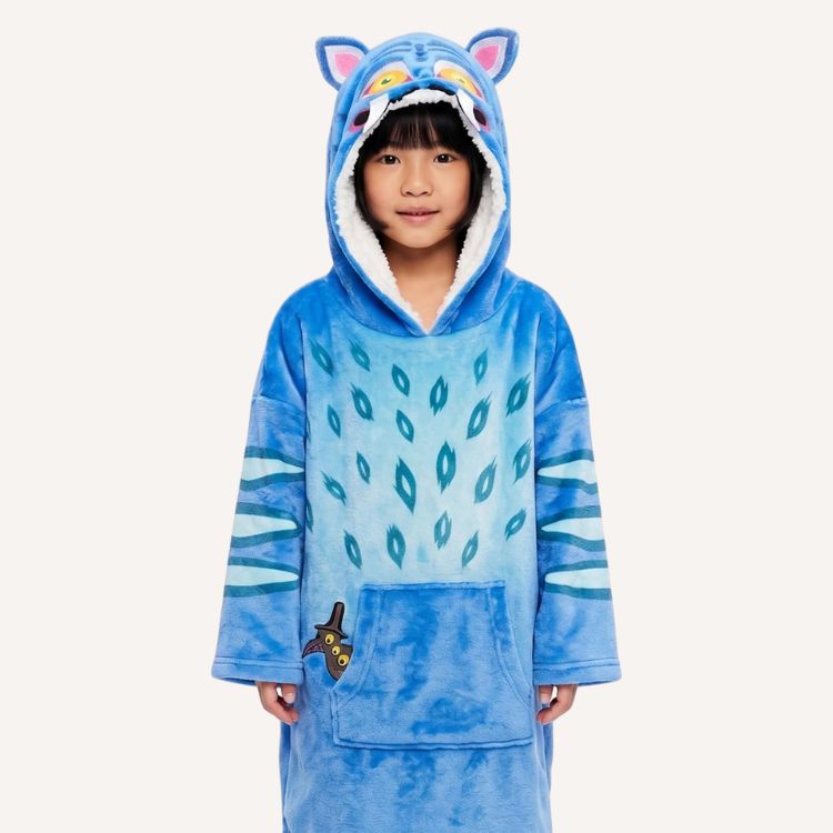 Derpy Tiger Wearable Blanket