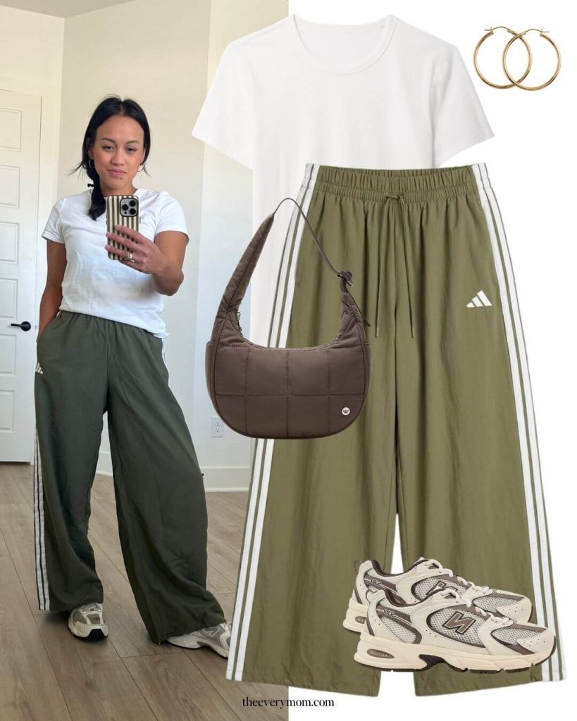 how to wear track pants