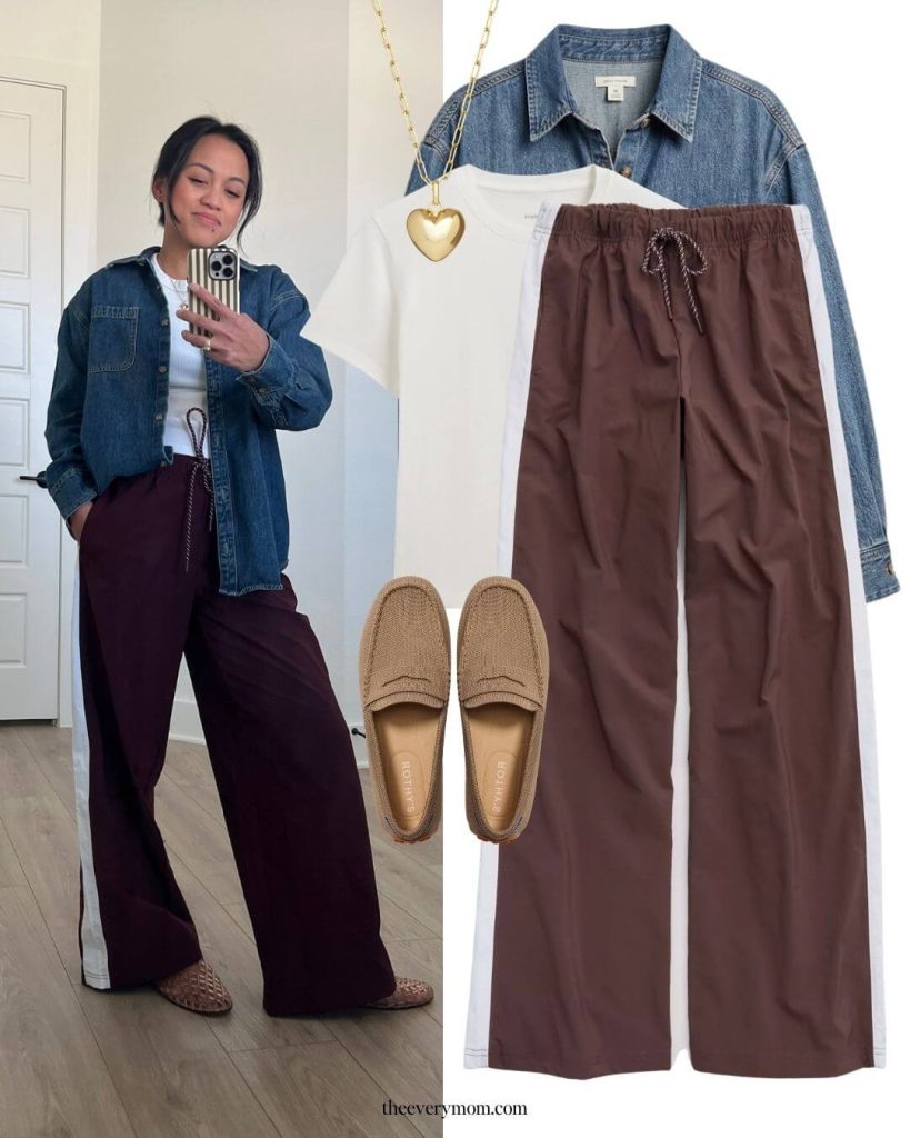 style track pants