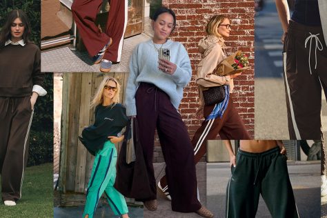 track pants outfits