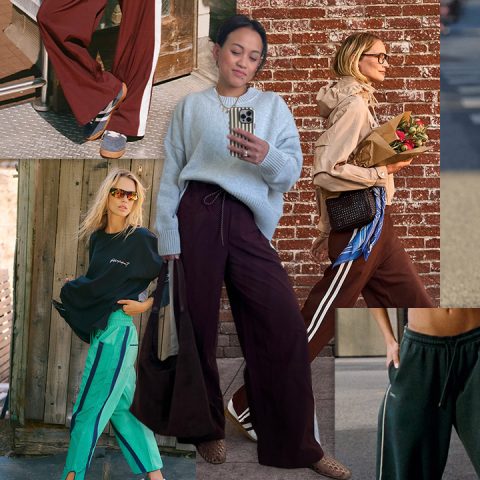 track pants outfits