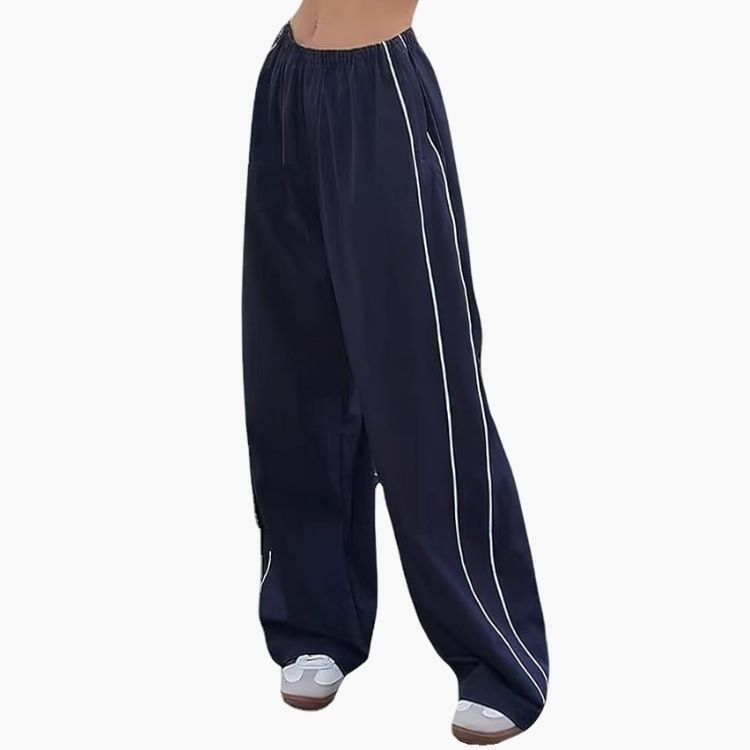 Baggy Y2K Parachute Pants