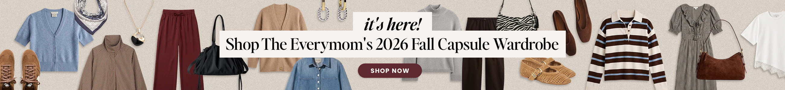 fall capsule wardrobe