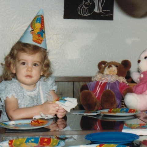 90s simple kids birthday parties