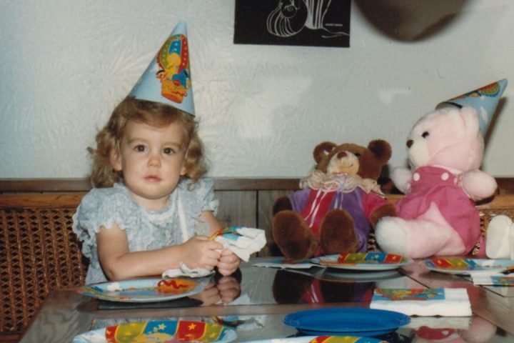 90s simple kids birthday parties