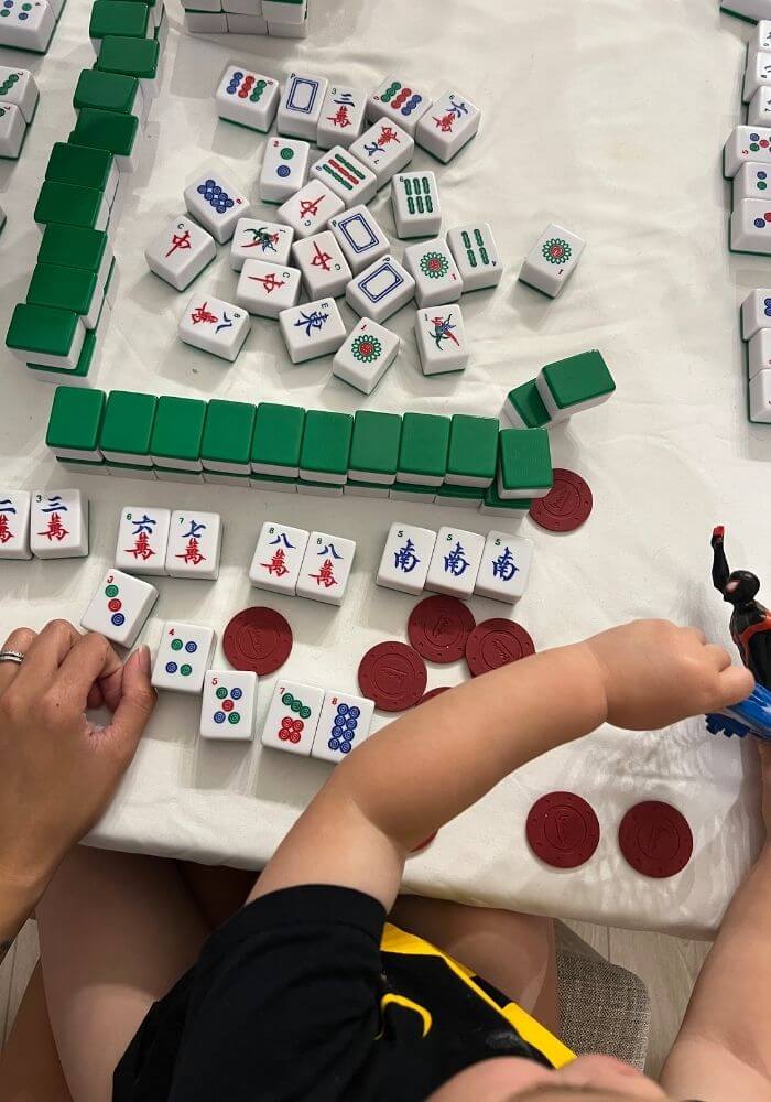 mahjong tiles