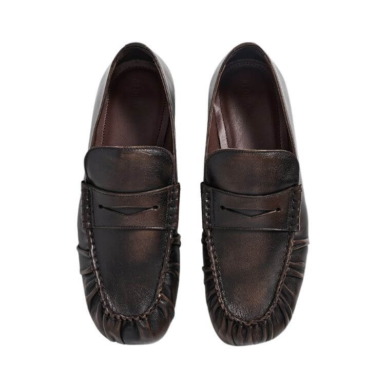 Aven Leather Loafers
