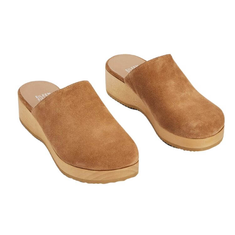 Suede Clog