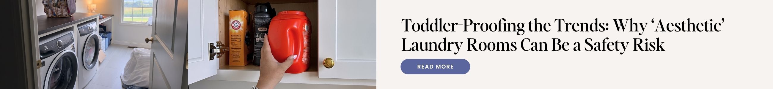 aci laundry detergent pod safety