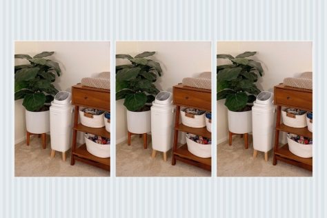 momcozy diaper pail