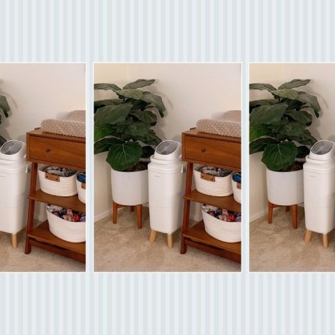 momcozy diaper pail