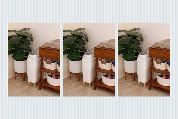 momcozy diaper pail