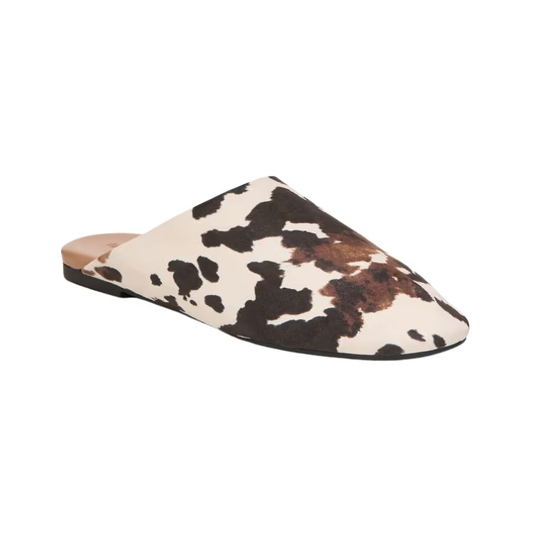 Faux-Suede Mule Clogs for Women