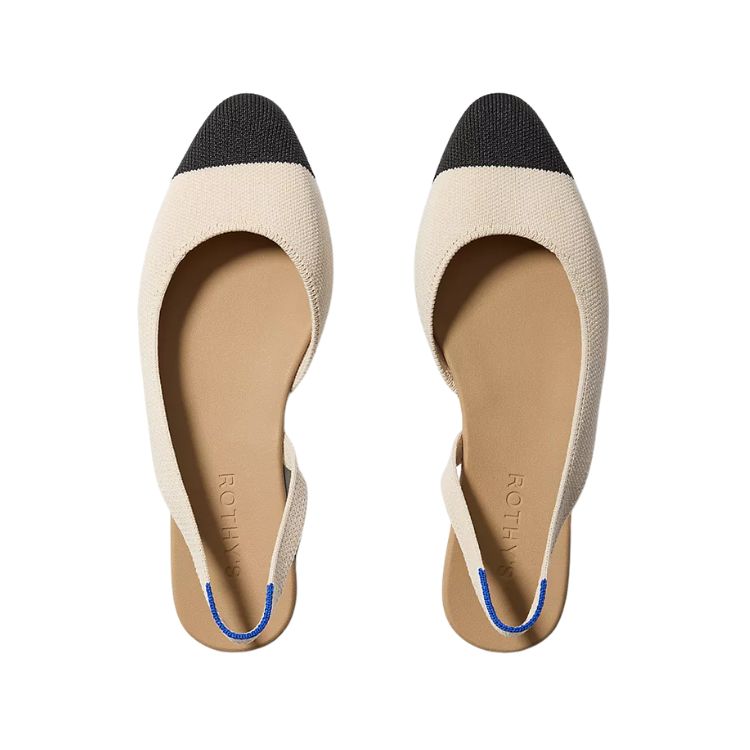 Rothy's The Almond Slingback Flats